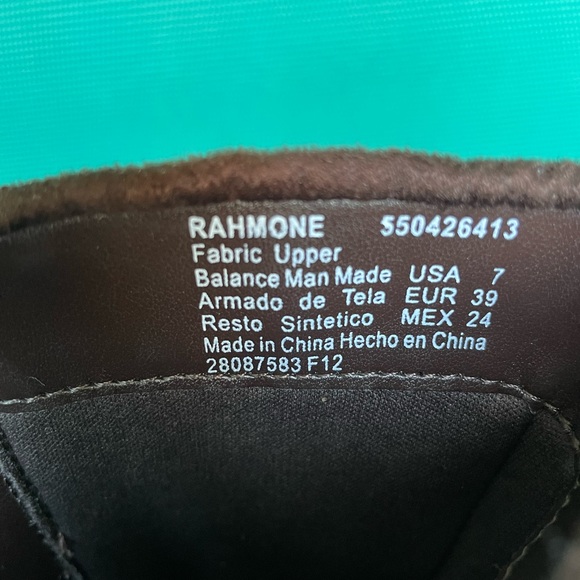 Faded Glory Brown Faux Suede Boots - Picture 8 of 9